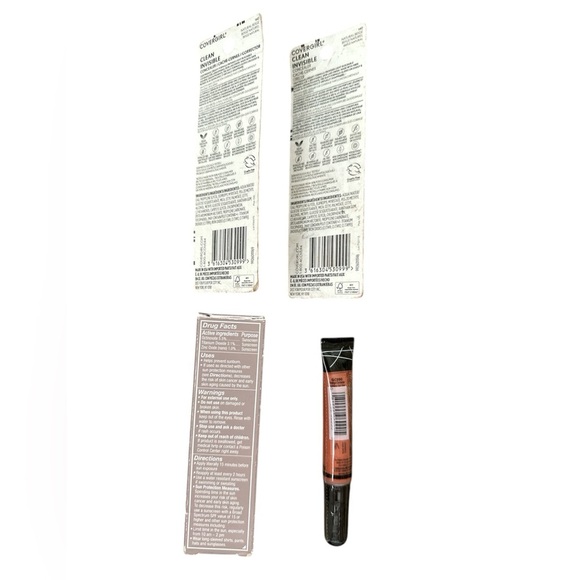 Lot Of Makeup Covergirl LA Girl Revlon Concealer Serum Tint Sealed - Picture 2 of 6